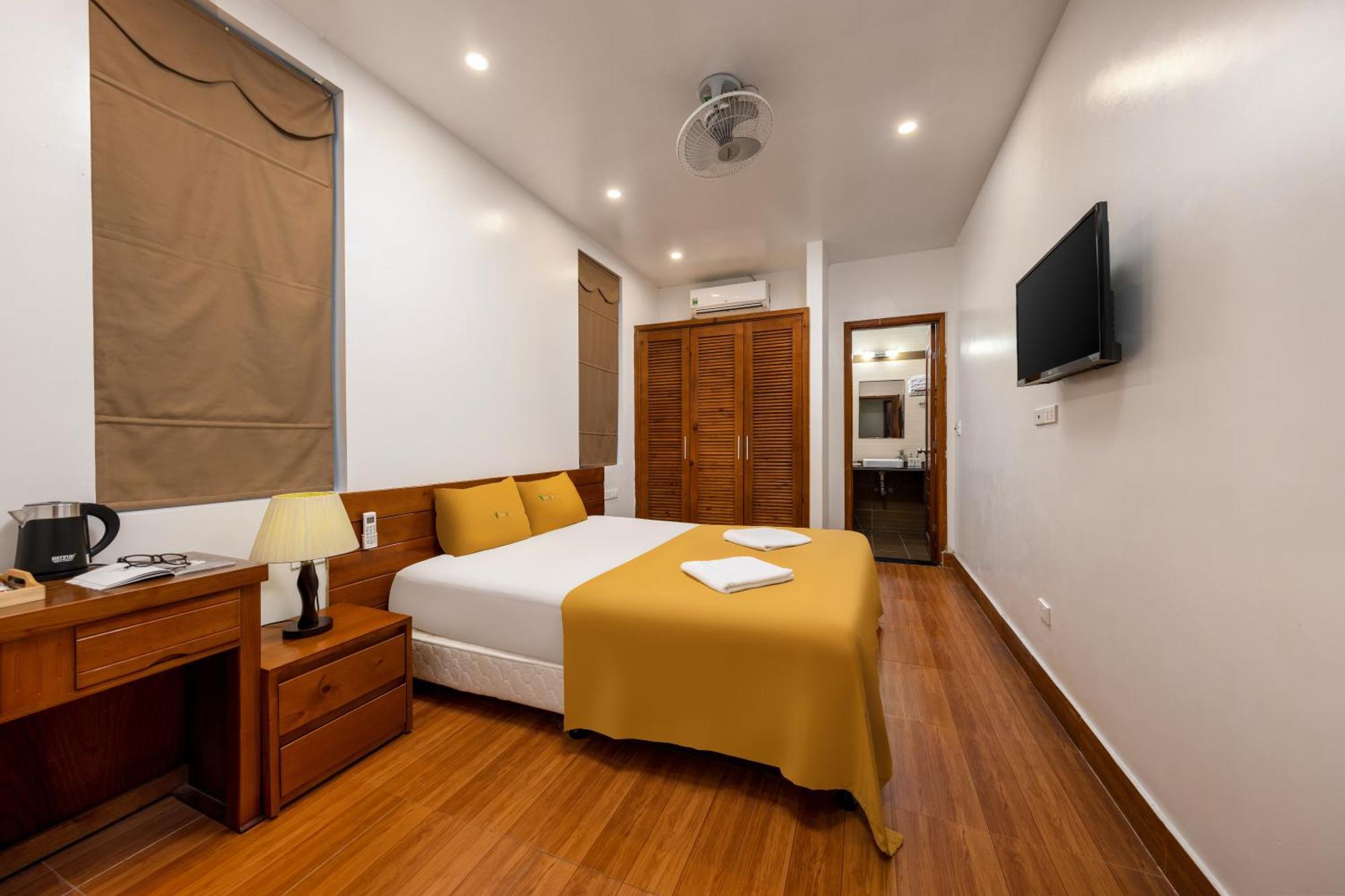 Catba Backpackers Hostel & Pool Bar Chan Chau Bagian luar foto