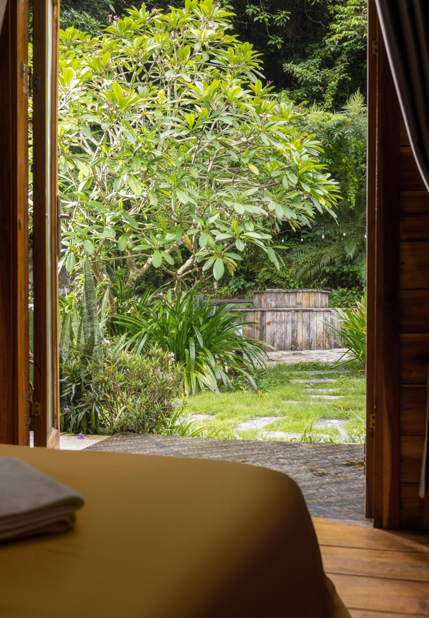 Catba Backpackers Hostel & Pool Bar Chan Chau Bagian luar foto