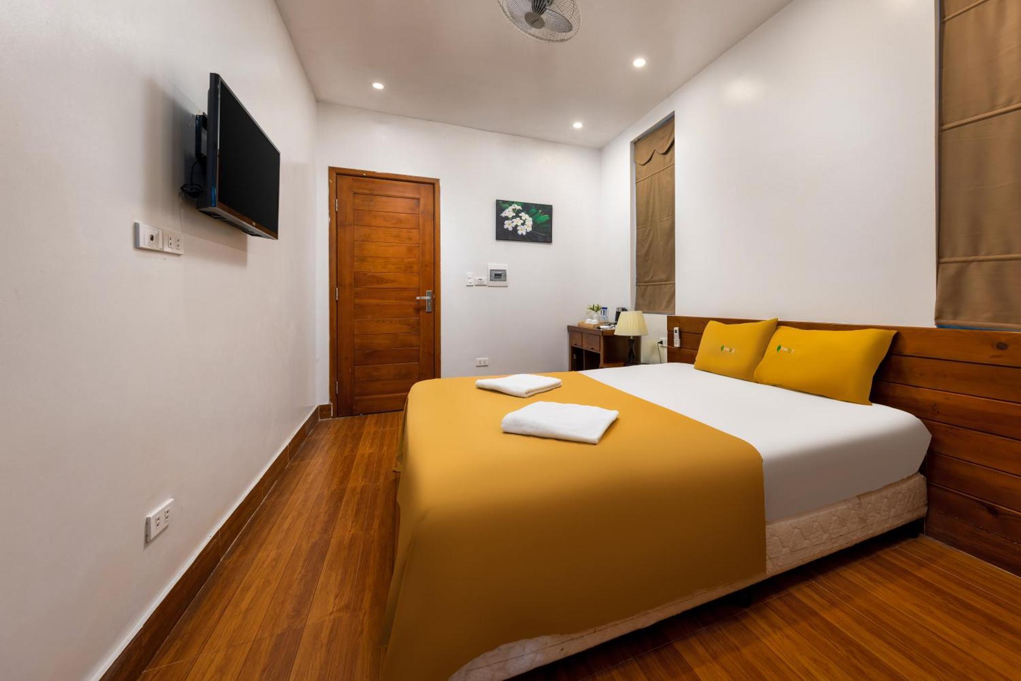 Catba Backpackers Hostel & Pool Bar Chan Chau Bagian luar foto