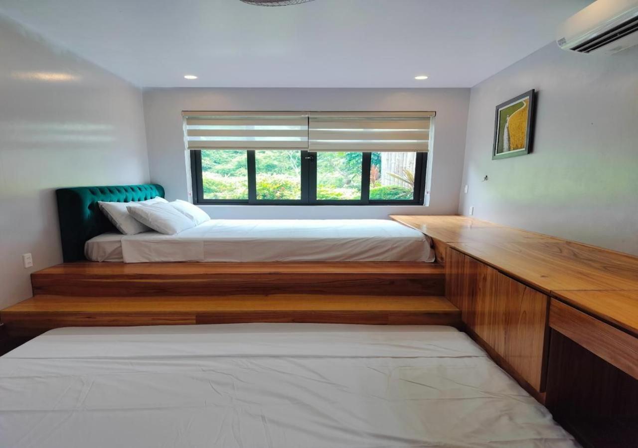 Catba Backpackers Hostel & Pool Bar Chan Chau Bagian luar foto