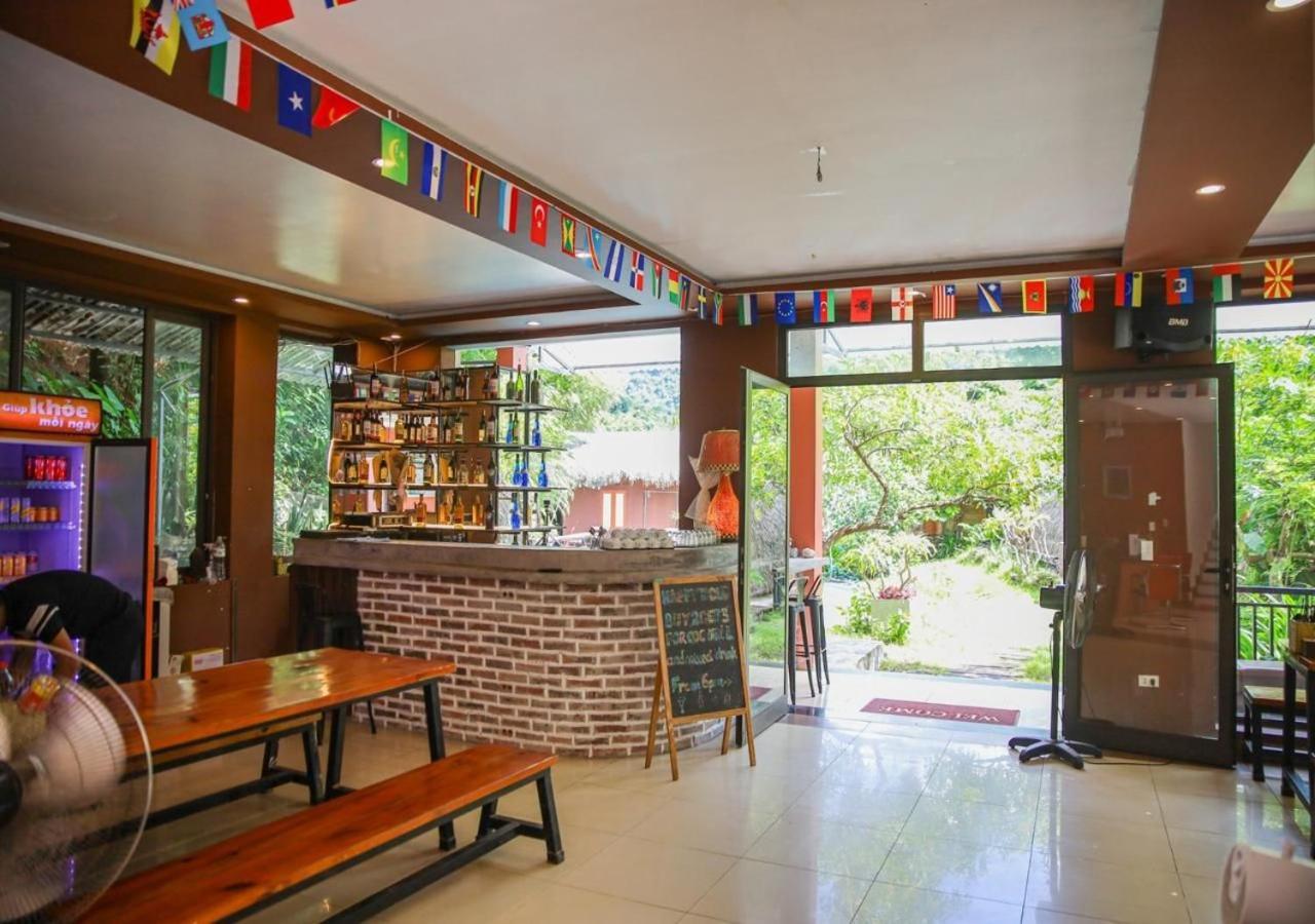 Catba Backpackers Hostel & Pool Bar Chan Chau Bagian luar foto