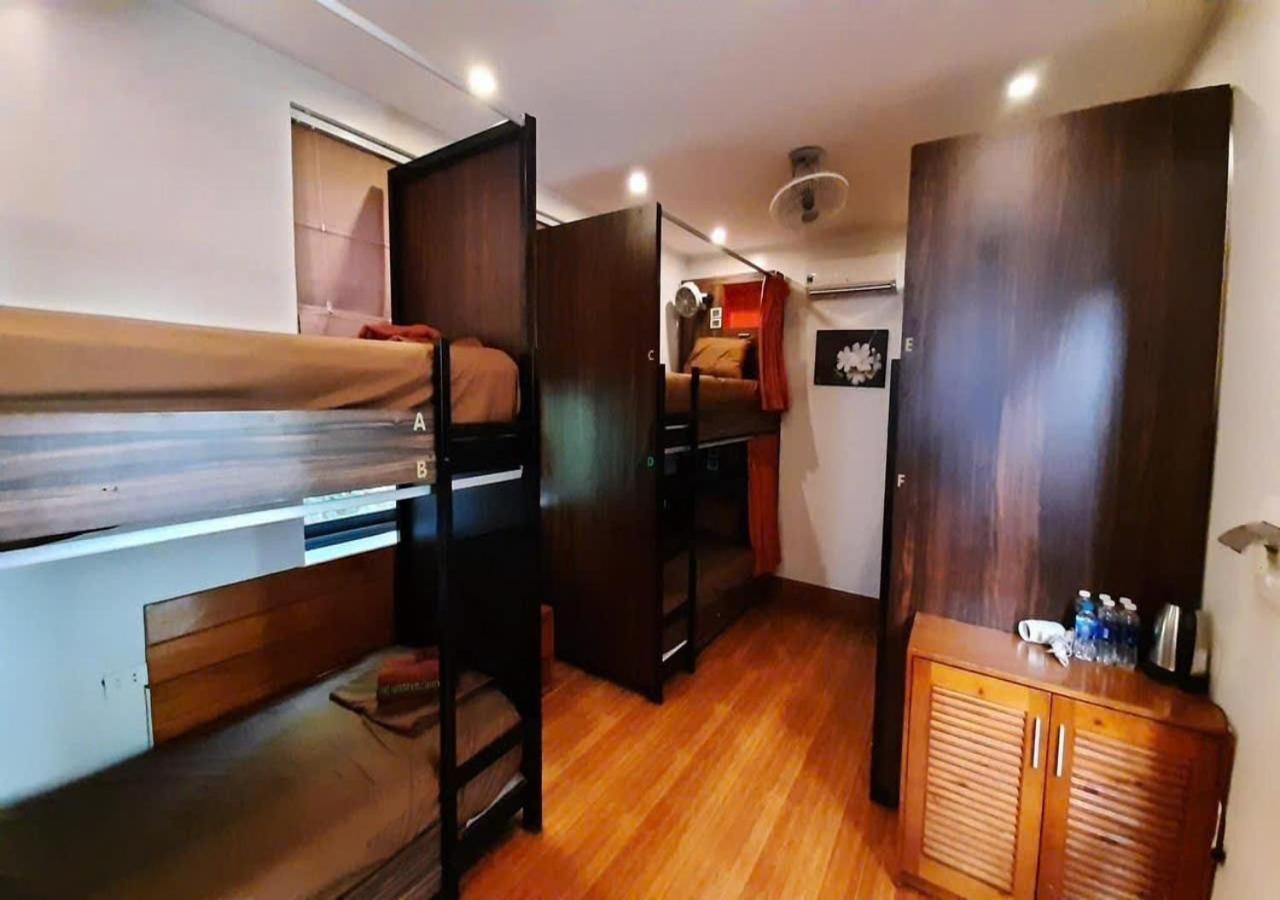 Catba Backpackers Hostel & Pool Bar Chan Chau Bagian luar foto
