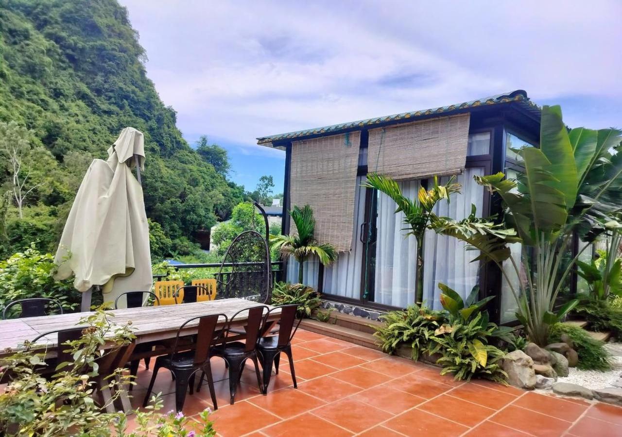 Catba Backpackers Hostel & Pool Bar Chan Chau Bagian luar foto
