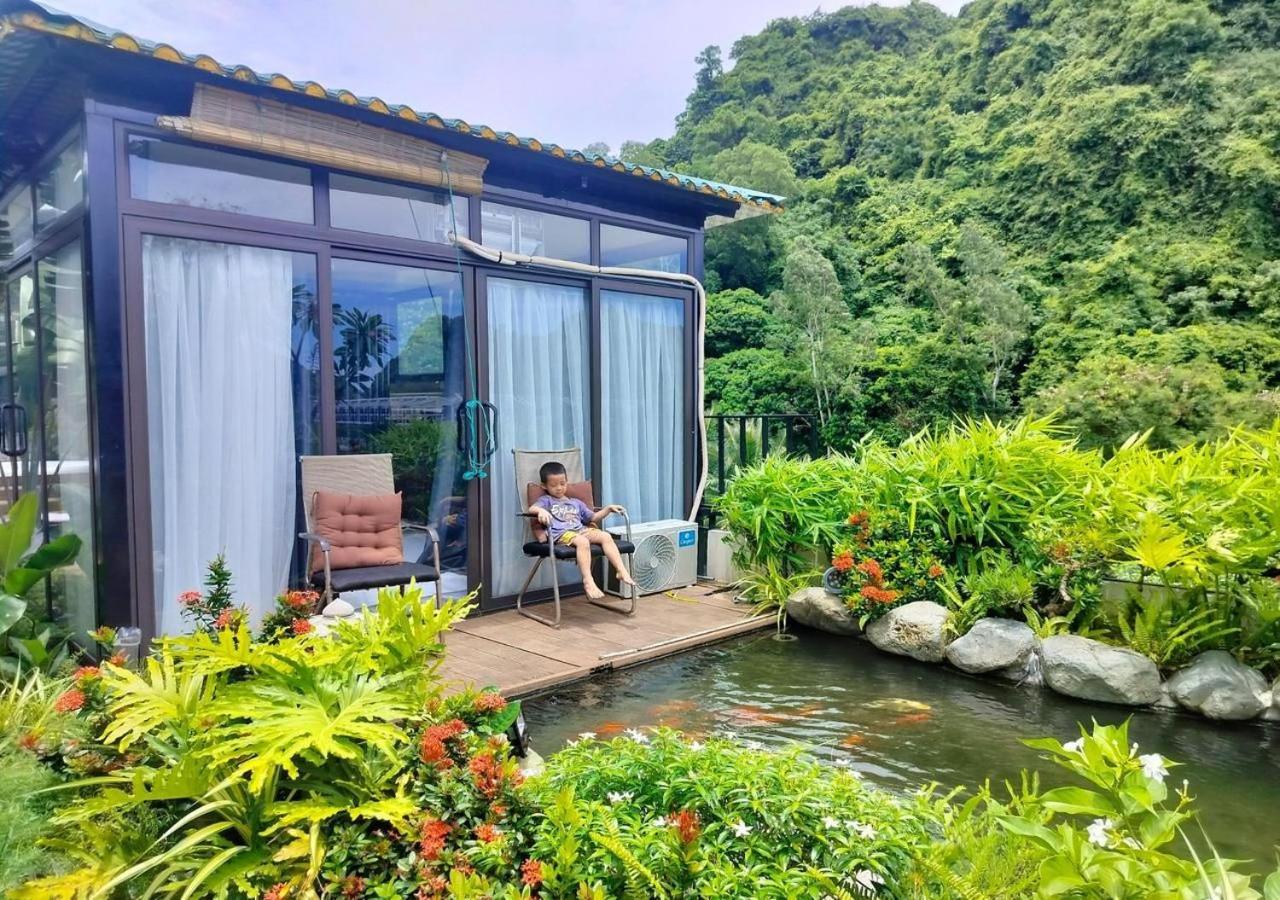 Catba Backpackers Hostel & Pool Bar Chan Chau Bagian luar foto