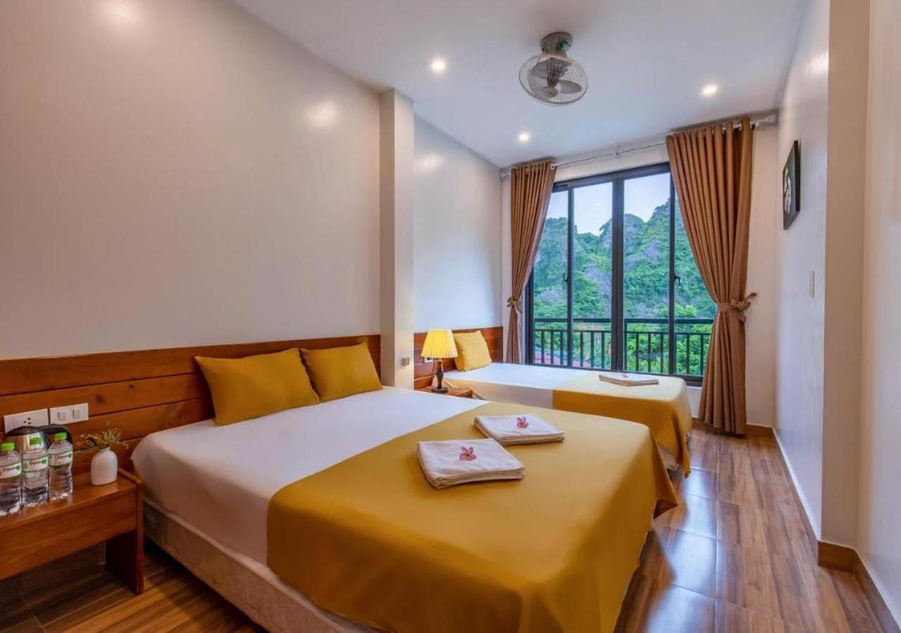 Catba Backpackers Hostel & Pool Bar Chan Chau Bagian luar foto