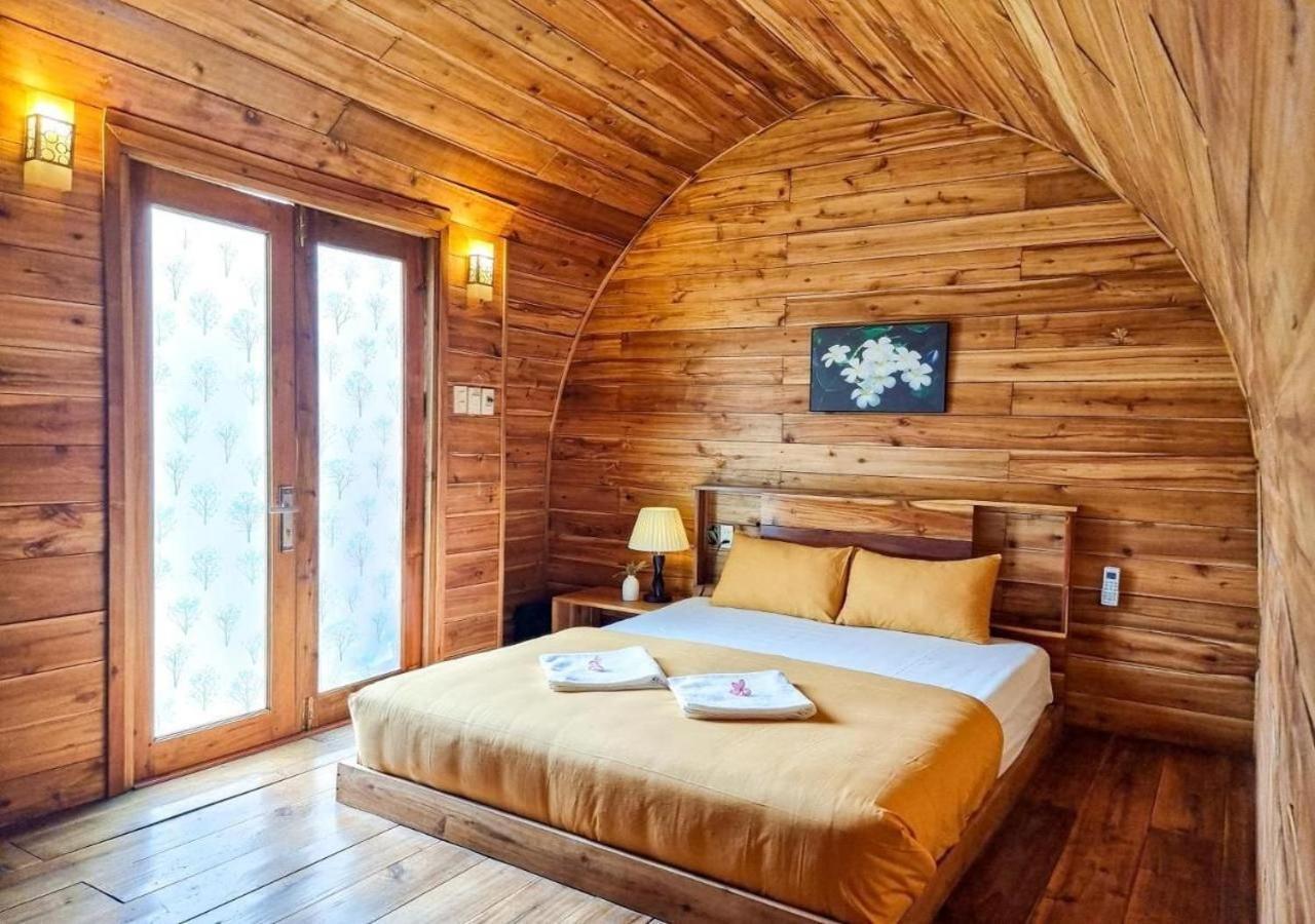 Catba Backpackers Hostel & Pool Bar Chan Chau Bagian luar foto