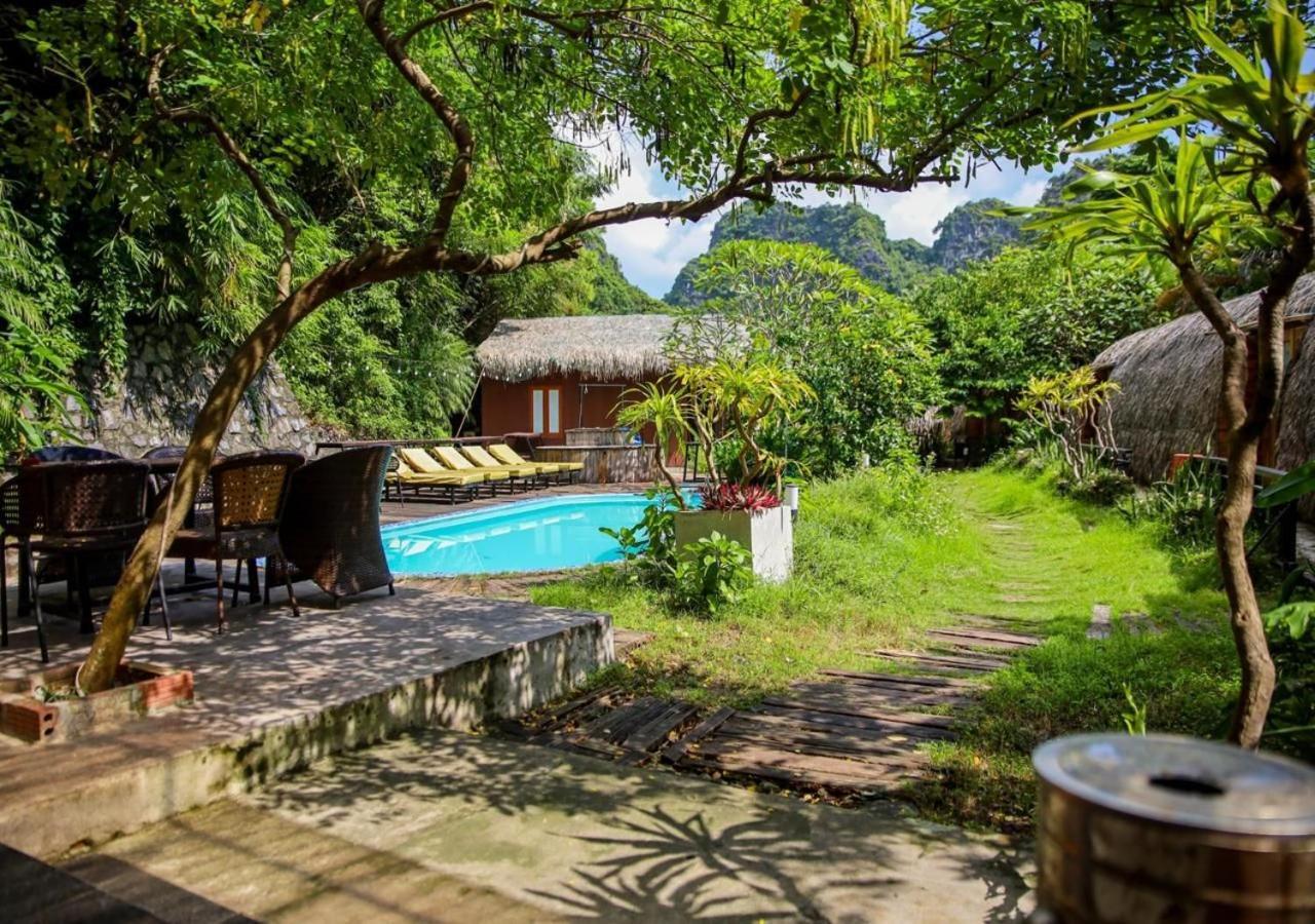 Catba Backpackers Hostel & Pool Bar Chan Chau Bagian luar foto