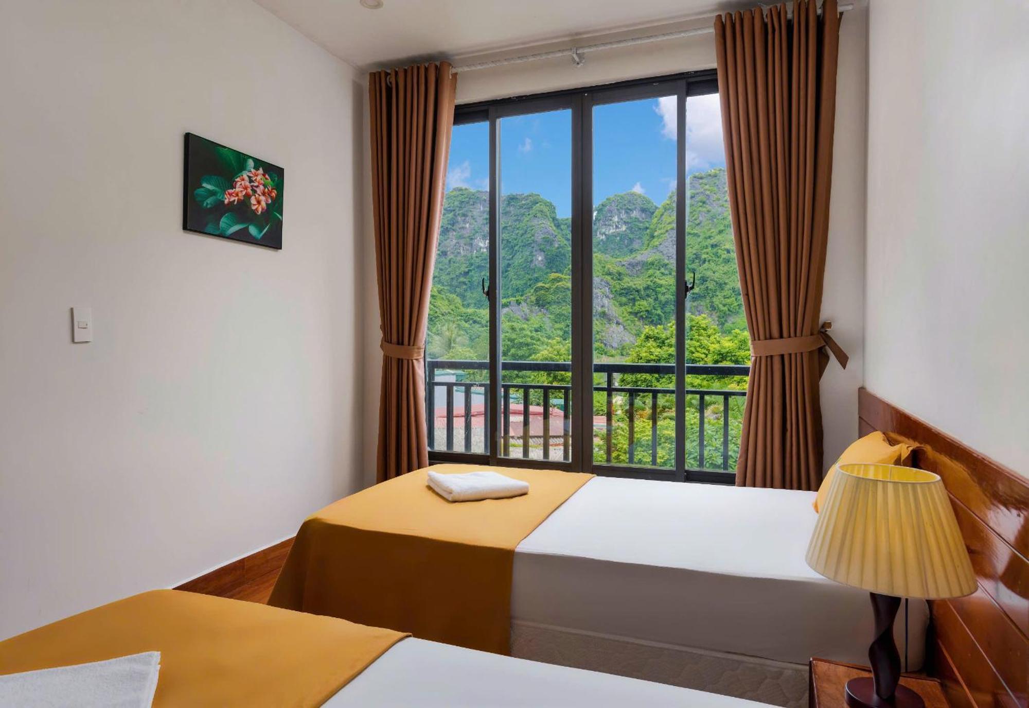 Catba Backpackers Hostel & Pool Bar Chan Chau Bagian luar foto